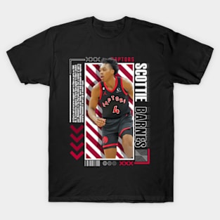 Scottie Barnes Paper Version 10 T-Shirt